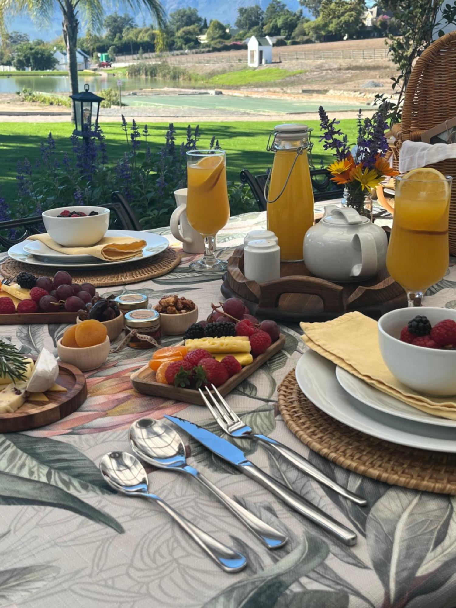 Nassau Guest Farm 호텔 스텔렌보스 외부 사진